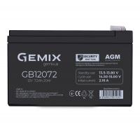 Батарея до ДБЖ GEMIX GB 12В 7.2 Ач (GB12072) Diawest