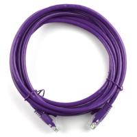 Патч-корд 25м, RJ-45, Cat.5e, CU, медь, фиолетовый Ritar (PCR-CU/25Pe / 04296) Diawest