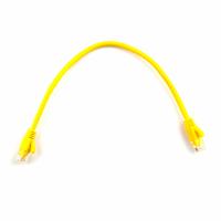 Патч-корд 0.25м, RJ-45, Cat.5e, CU, медь, желтый Ritar (PCR-CU/0.25Yw / 04278) Diawest