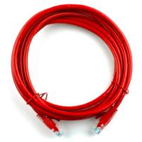 Патч-корд 25м, RJ-45, Cat.5e, CU, медь, красный Ritar (PCR-CU/25Rd / 04304) Diawest