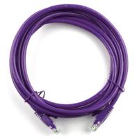 Патч-корд 30м, RJ-45, Cat.5e, CU, медь, фиолетовый Ritar (PCR-CU/30Pe / 04306) Diawest
