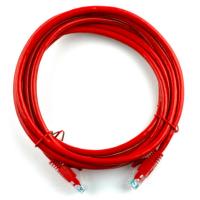 Патч-корд 20м, RJ-45, Cat.5e, CU, медь, красный Ritar (PCR-CU/20Rd / 04303) Diawest