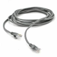 Патч-корд 25м, RJ-45, Cat.5e, CU, медь, серый Ritar (PCR-CU/25G / 05203) Diawest