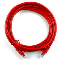 Патч-корд 1.5м, RJ-45, Cat.5e, CU, медь, красный Ritar (PCR-CU/1.5Rd / 04272) Diawest