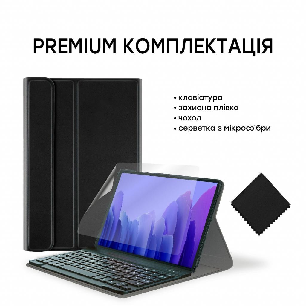 Чохол до планшета AirOn Premium Samsung Galaxy Tab A7 T500 Bluetooth keyboard (4822352781054) Diawest