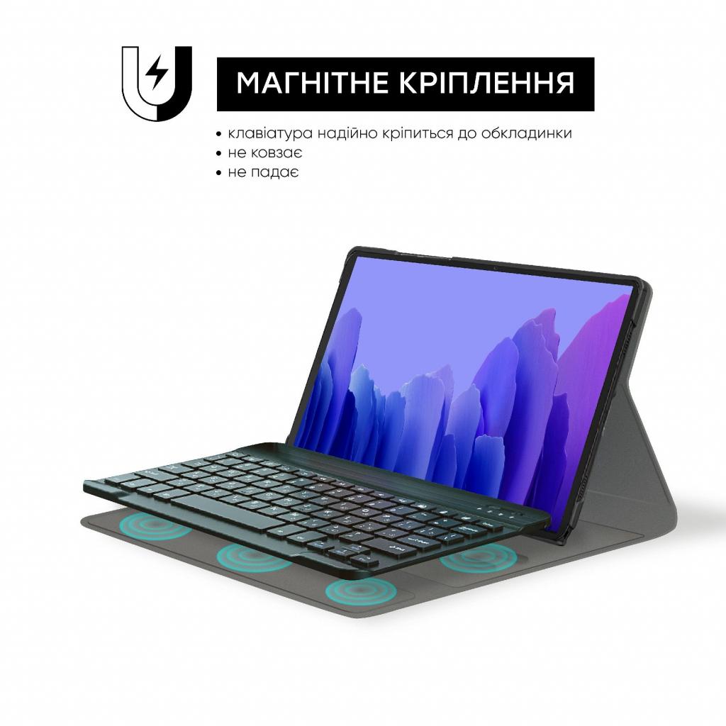 Чехол для планшета AirOn Premium Samsung Galaxy Tab A7 T500 Bluetooth keyboard (4822352781054) Diawest