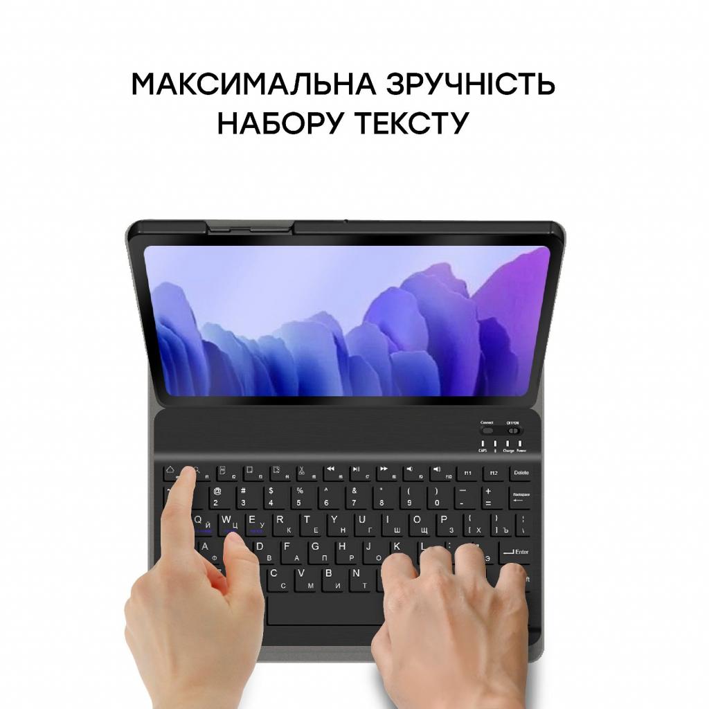 Чехол для планшета AirOn Premium Samsung Galaxy Tab A7 T500 Bluetooth keyboard (4822352781054) Diawest