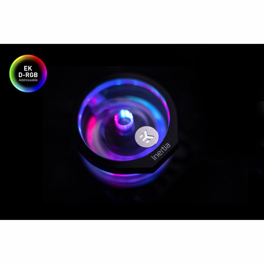 Помпа для СВО Ekwb EK-Quantum Inertia D5 PWM D-RGB - Plexi (3831109821930) Diawest