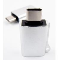 Перехідник OTG USB - Type-C grey Dengos (ADP-019) Diawest