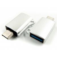 Перехідник OTG USB - Type-C grey Dengos (ADP-019) Diawest
