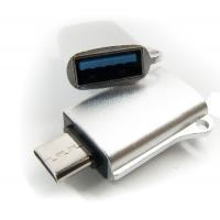Перехідник OTG USB - Type-C grey Dengos (ADP-019) Diawest
