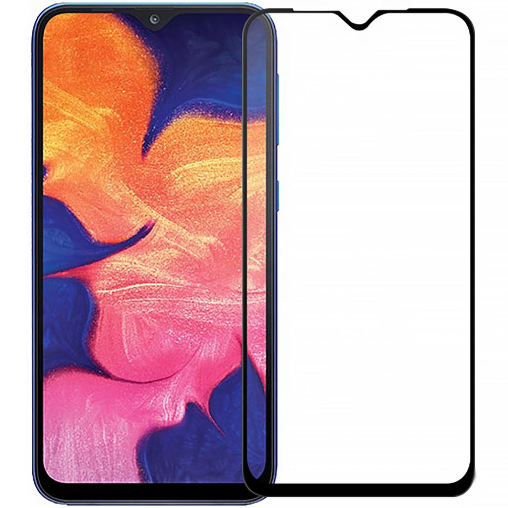 Стекло защитное BeCover OPPO A15s Black (706087) Diawest