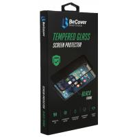 Скло захисне BeCover OPPO A15 Black (706088) Diawest