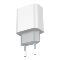 Зарядний пристрій ColorWay Type-C PD + USB QC3.0 (20W) V2 white (CW-CHS025QPD-WT) Diawest
