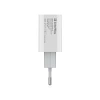 Зарядний пристрій ColorWay Power Delivery Port USB Type-C (20W) V2 white (CW-CHS026PD-WT) Diawest