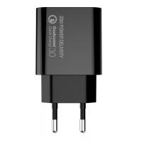 Зарядний пристрій ColorWay Power Delivery Port USB Type-C (20W) V2 black (CW-CHS026PD-BK) Diawest