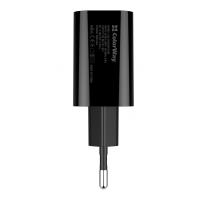 Зарядний пристрій ColorWay Power Delivery Port USB Type-C (20W) V2 black (CW-CHS026PD-BK) Diawest