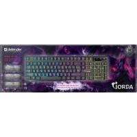 Клавіатура Defender Gorda GK-210L RU RGB (45210) Diawest