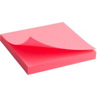 Папір для нотаток Axent з клейким шаром 75x75мм,80арк,яскр-рожев (2414-13-A) Diawest