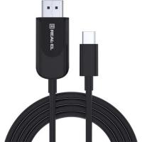 Дата кабель USB 2.0 AM to Type-C 1.0m Premium Rainbow REAL-EL (EL123500050) Diawest