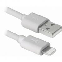 Дата кабель USB Type-C to Lightning 2.0m MFI TPE White REAL-EL (EL123500058) Diawest