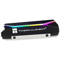 Радиатор охлаждения Thermalright TR-M.2 2280 SSD ARGB Diawest