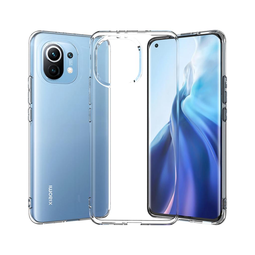 Чохол до моб. телефона BeCover Xiaomi Mi 11 Lite Transparancy (706075) Diawest