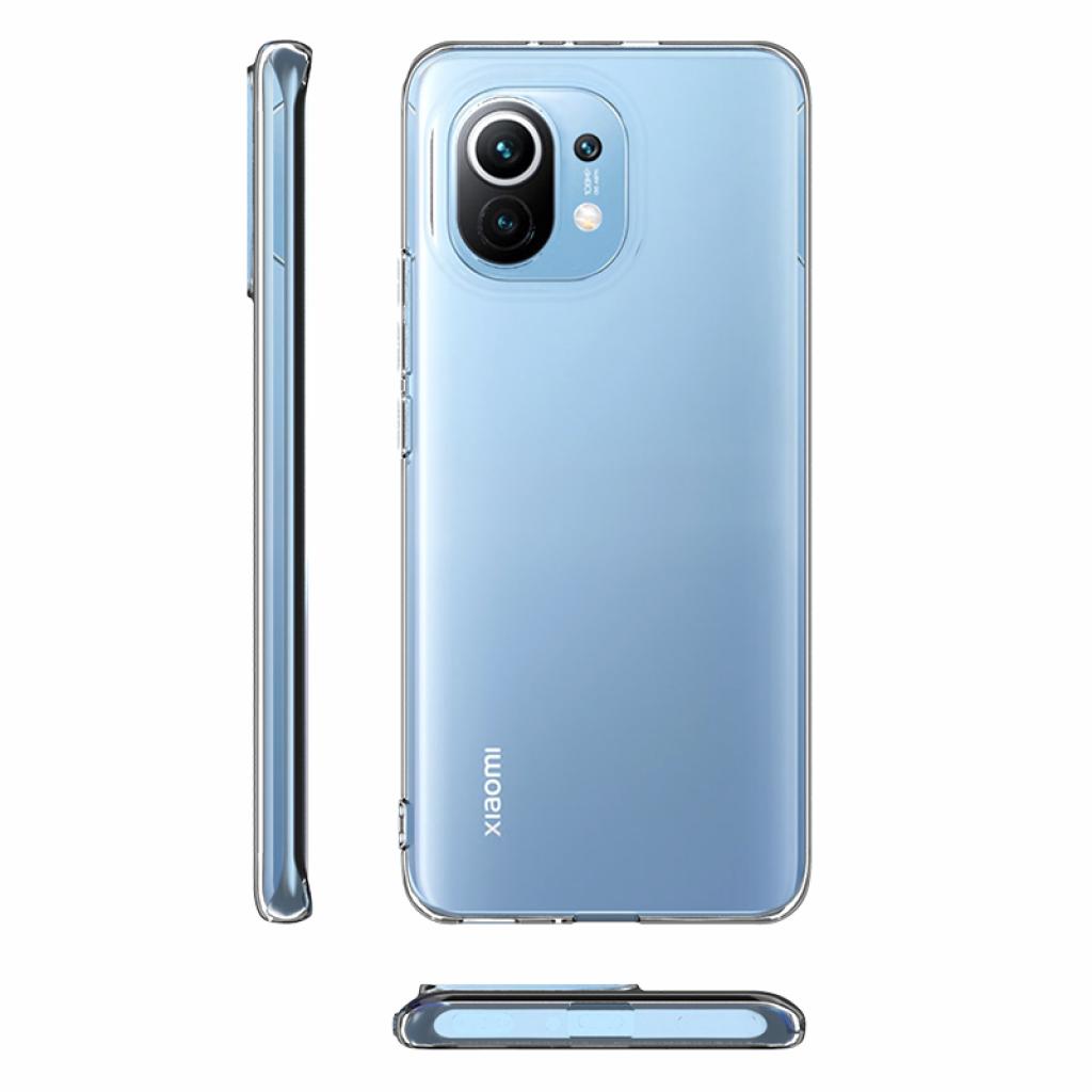 Чохол до моб. телефона BeCover Xiaomi Mi 11 Lite Transparancy (706075) Diawest