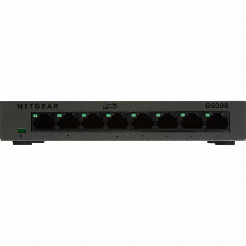Коммутатор сетевой Netgear GS308 (GS308-300PES) Diawest