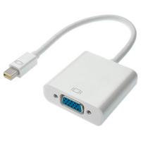 Переходник ST-Lab Mini DisplayPort (Thunderbolt) Male - VGA Female, 1080P (U-999 white) Diawest