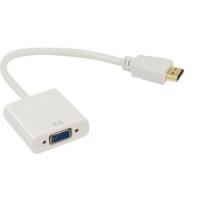 Перехідник ST-Lab HDMI male - VGA F (U-990 Pro BTC white) Diawest