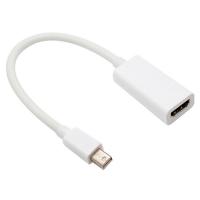 Перехідник ST-Lab Mini DisplayPort (Thunderbolt) Male - HDMI Female, 1080P (U-998 white) Diawest