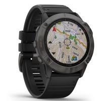 Смарт-годинник Garmin fenix 6X Pro and Sapphire editions, Sapphire, Carbon Gray D (010-02157-11) Diawest