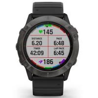 Смарт-годинник Garmin fenix 6X Pro and Sapphire editions, Sapphire, Carbon Gray D (010-02157-11) Diawest