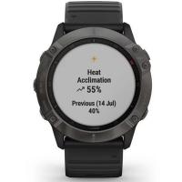 Смарт-годинник Garmin fenix 6X Pro and Sapphire editions, Sapphire, Carbon Gray D (010-02157-11) Diawest