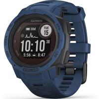 Смарт-часы Garmin Instinct Solar, Tidal Blue (010-02293-01) Diawest