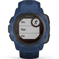 Смарт-часы Garmin Instinct Solar, Tidal Blue (010-02293-01) Diawest