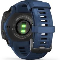 Смарт-годинник Garmin Instinct Solar, Tidal Blue (010-02293-01) Diawest