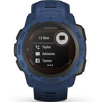 Смарт-годинник Garmin Instinct Solar, Tidal Blue (010-02293-01) Diawest