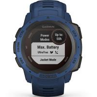 Смарт-годинник Garmin Instinct Solar, Tidal Blue (010-02293-01) Diawest