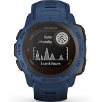 Смарт-годинник Garmin Instinct Solar, Tidal Blue (010-02293-01) Diawest