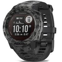 Смарт-годинник Garmin Instinct Solar, Camo Edition, Graphite Camo (010-02293-05) Diawest