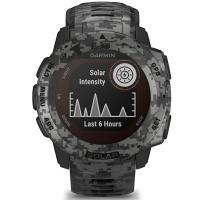 Смарт-часы Garmin Instinct Solar, Camo Edition, Graphite Camo (010-02293-05) Diawest