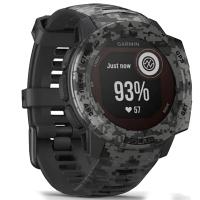 Смарт-часы Garmin Instinct Solar, Camo Edition, Graphite Camo (010-02293-05) Diawest