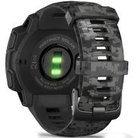 Смарт-годинник Garmin Instinct Solar, Camo Edition, Graphite Camo (010-02293-05) Diawest