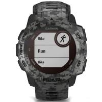 Смарт-часы Garmin Instinct Solar, Camo Edition, Graphite Camo (010-02293-05) Diawest