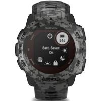 Смарт-часы Garmin Instinct Solar, Camo Edition, Graphite Camo (010-02293-05) Diawest