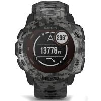 Смарт-годинник Garmin Instinct Solar, Camo Edition, Graphite Camo (010-02293-05) Diawest