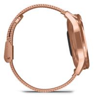 Смарт-годинник Garmin vivomove Luxe, Rose Gold, Milanese (010-02241-24) Diawest