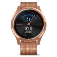 Смарт-годинник Garmin vivomove Luxe, Rose Gold, Milanese (010-02241-24) Diawest